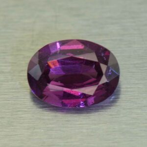 PurpleGarnet oval 7.5x5.5mm 1.00cts N pl268