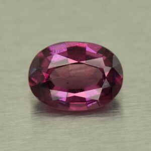 PurpleGarnet oval 7.5x5.5mm 1.13cts N pl266