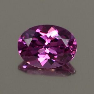 PurpleGarnet oval 7.5x5.5mm 1.17cts pl139
