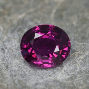 PurpleGarnet oval 7.5x6.5mm 1.83cts pl119i