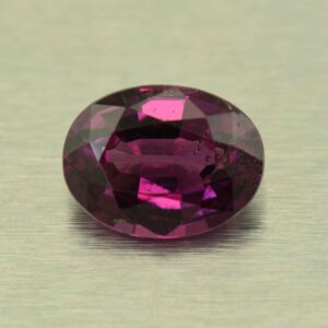 PurpleGarnet oval 7.6x5.8mm 1.40cts N pl385