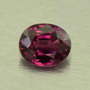 PurpleGarnet oval 7.7x6.3mm 1.64cts N pl181