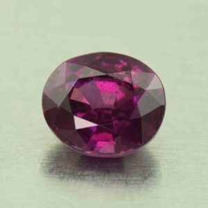 PurpleGarnet oval 7.7x6.6mm 1.98cts N pl176