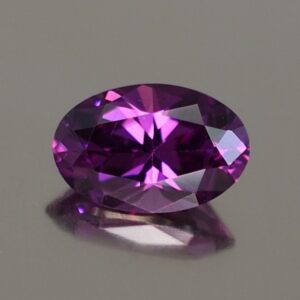 PurpleGarnet oval 7.8x5.2mm 1.14cts pl342