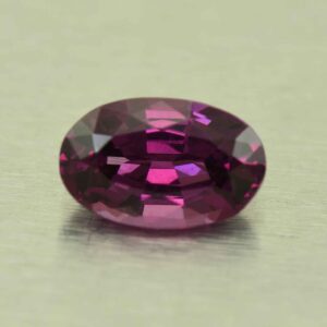 PurpleGarnet oval 7.9x5.0mm 1.18cts N pl233