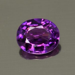 PurpleGarnet oval 7.9x6.5mm 1.71cts pl118f