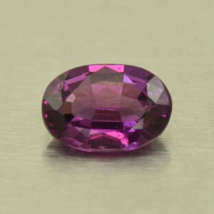 PurpleGarnet oval 8.0x5.5mm 1.33cts N pl682