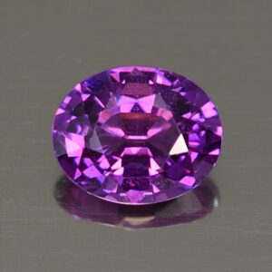 PurpleGarnet oval 8.0x6.5mm 1.60cts pl104 SOLD