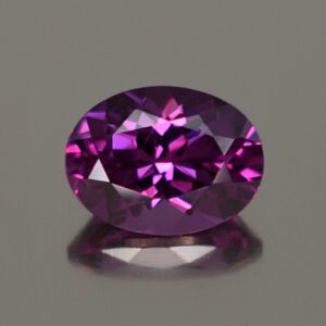 PurpleGarnet oval 8.1x6.1mm 1.60cts pl140 SOLD