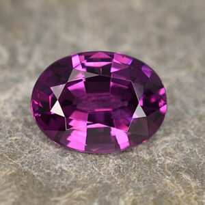 PurpleGarnet oval 8.3x6.2mm 1.68cts N pl180 crop SOLD