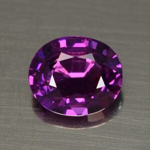 PurpleGarnet oval 8.4x7.1mm 1.97cts pl117
