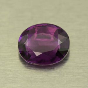 PurpleGarnet oval 8.7x7.3mm 2.08cts N pl369
