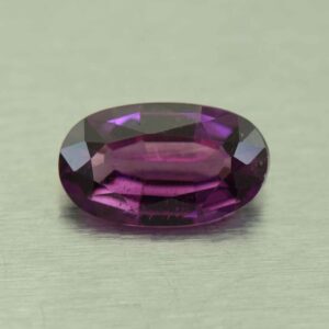 PurpleGarnet oval 8.8x5.2mm 1.28cts N pl396