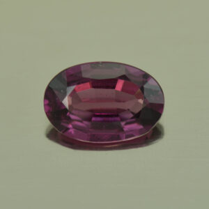 PurpleGarnet oval 8.9x5.9mm 1.44cts N pl683