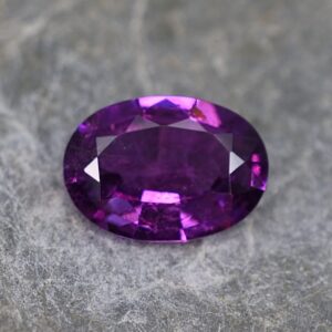 PurpleGarnet oval 9.0x6.3mm 1.44cts pl393 SOLD