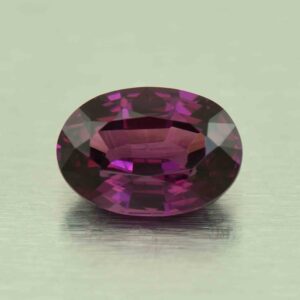 PurpleGarnet oval 9.2x6.4mm 2.19cts N pl172