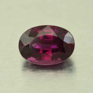 PurpleGarnet oval 9.2x6.5mm 2.70cts N pl154