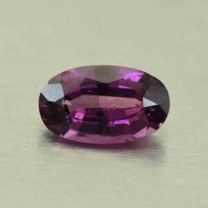 PurpleGarnet oval 9.9x5.9mm 1.75cts N pl424