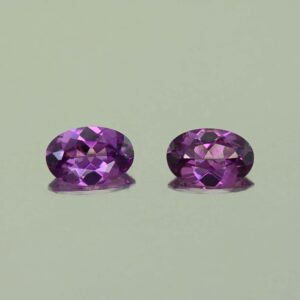 PurpleGarnet oval pair 6.0x4.0mm 0.92cts N pl737 scaled 1