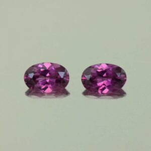 PurpleGarnet oval pair 6.0x4.0mm 1.03cts N pl749 scaled 1