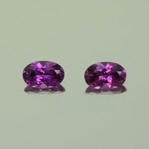 PurpleGarnet oval pair 6.0x4.0mm 1.05cts N pl748 scaled 1