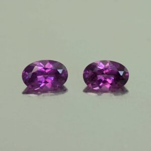 PurpleGarnet oval pair 6.0x4.0mm 1.07cts N pl740 scaled 1