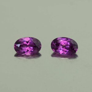 PurpleGarnet oval pair 6.0x4.0mm 1.09cts N pl741 scaled 1