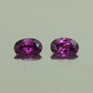 PurpleGarnet oval pair 6.0x4.0mm 1.10cts N pl752 scaled 1