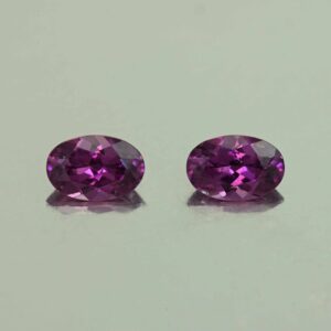 PurpleGarnet oval pair 6.0x4.0mm 1.14cts N pl750 scaled 1