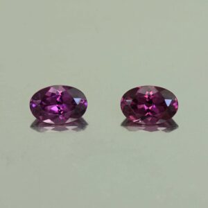 PurpleGarnet oval pair 6.0x4.0mm 1.14cts N pl753 scaled 1