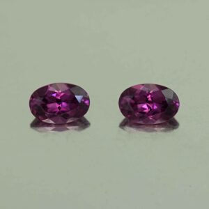 PurpleGarnet oval pair 6.0x4.0mm 1.18cts N pl751 scaled 1