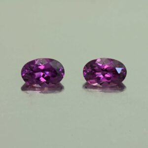 PurpleGarnet oval pair 6.0x4.0mm 1.20cts N pl743 scaled 1