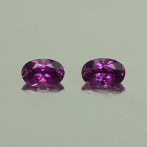 PurpleGarnet oval pair 6.0x4.2mm 1.22cts N pl755 scaled 1