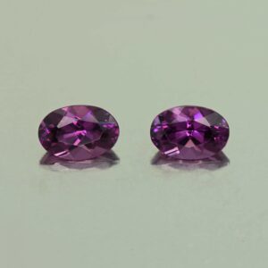 PurpleGarnet oval pair 6.5x4.4mm 1.48cts N pl759 scaled 1