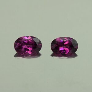 PurpleGarnet oval pair 6.5x4.5mm 1.36cts N pl760 scaled 1