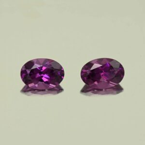 PurpleGarnet oval pair 7.1x5.0mm 2.00cts N pl961 scaled 1