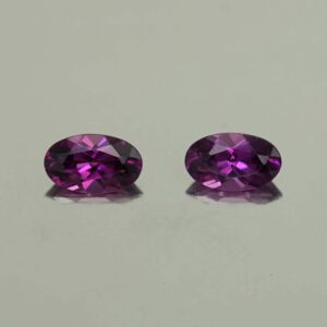 PurpleGarnet oval pair 7.6x4.6mm 1.84cts N pl761 scaled 1
