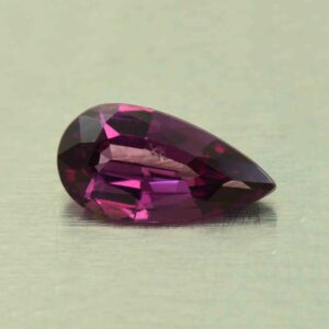 PurpleGarnet pear 10.0x5.1mm 1.18cts N pl406