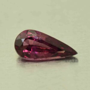 PurpleGarnet pear 11.2x5.3mm 1.50cts N pl228