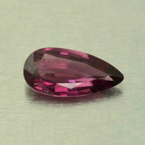 PurpleGarnet pear 11.5x5.7mm 1.68cts N pl421