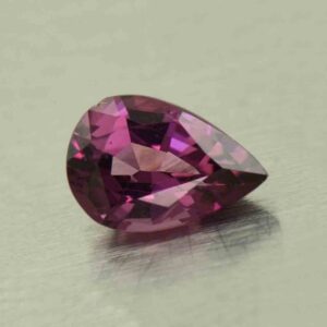 PurpleGarnet pear 6.8x4.6mm 0.75cts N pl679