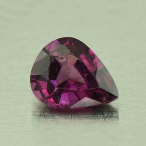 PurpleGarnet pear 7.2x5.9mm 0.99cts N pl410