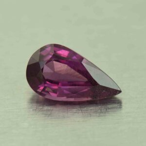 PurpleGarnet pear 7.9x4.4mm 0.89cts N pl276