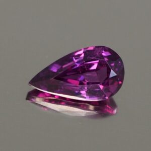 PurpleGarnet pear 8.0x4.5mm 0.88cts pl193