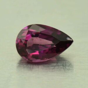 PurpleGarnet pear 8.2x5.4mm 1.21cts N pl242