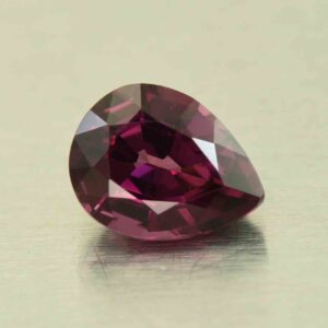 PurpleGarnet pear 8.3x6.3mm 1.82cts N pl665