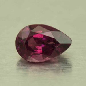 PurpleGarnet pear 8.4x5.7mm 1.63cts N pl237