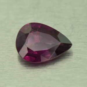 PurpleGarnet pear 8.4x6.0mm 1.10cts N pl664