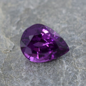 PurpleGarnet pear 8.6x6.6mm 2.02cts N b pl168 crop SOLD