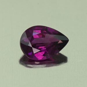 PurpleGarnet pear 9.0x6.4mm 1.84cts N pl923